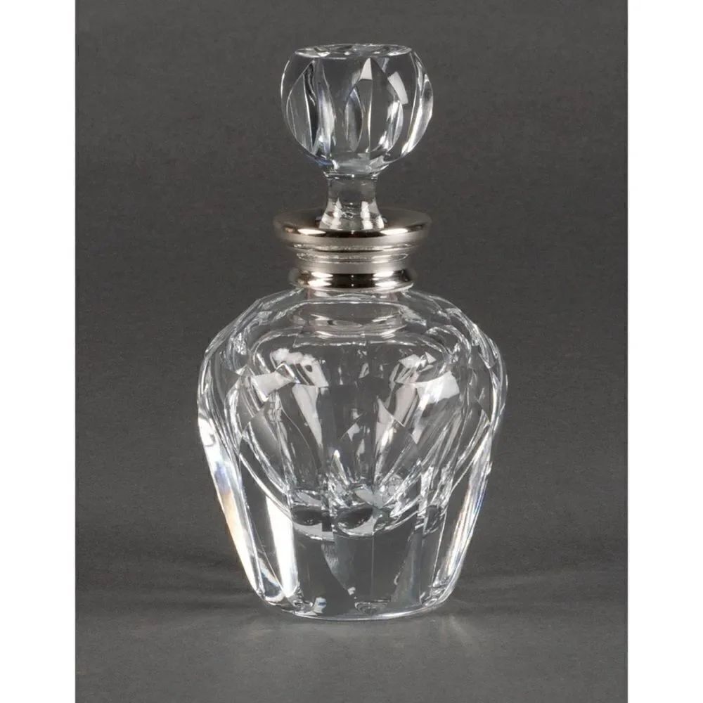 Vintage Lappas Crystal Mini Decanter / exellent